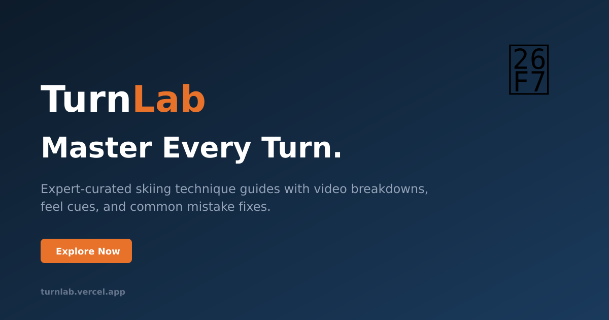TurnLab — Master Every Turn
